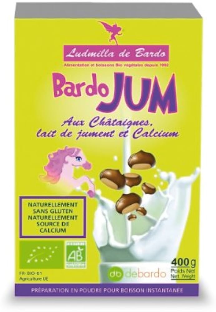 BARDO JUM CHATAIGNES 800 GR