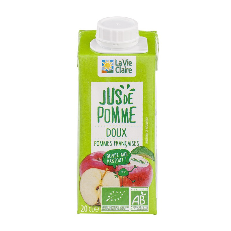 JUS DE POMMES MYRTILLES 75 CL